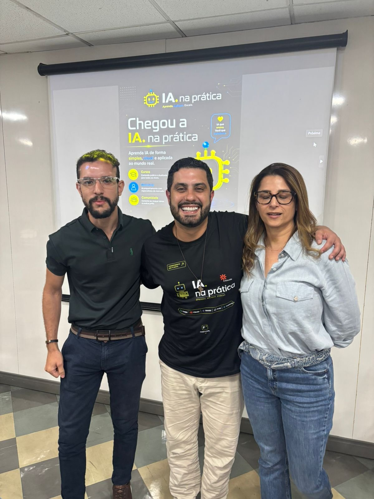 Primeira turma do IA na Prática na FECAP
